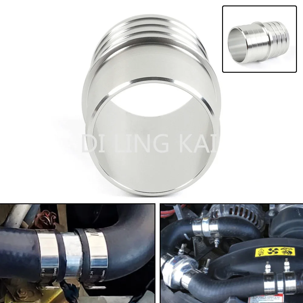 2Pcs Auto Coolant Hose Fitting Radiator with Shipping 1-1/2 To 1-1/2 Steam Port Connection Exchange Adapter Car Accessories