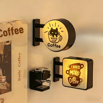 Retro Coffee Fridge Magnet 2