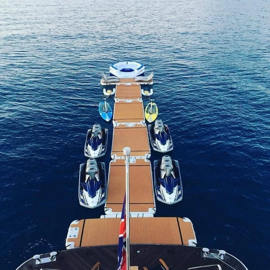 Плавающая платформа для водной рыбалки, волшебный ковер, лодка, ПВХ, надувная водная доска