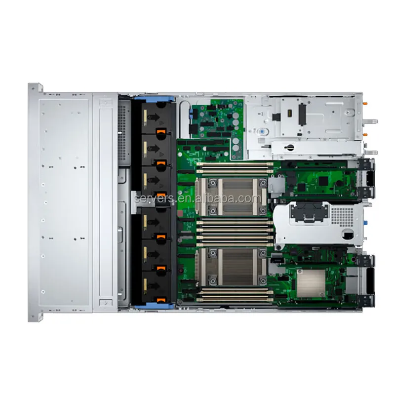 الأصلي الجديد Poweredge R760 'Intel Xeon 5418Y Server 2U Rack Internet Free Cloud Dells R760Xs Server