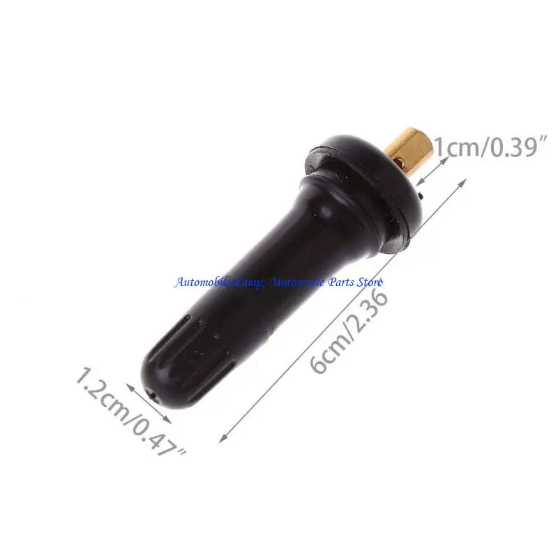H7BD 4 Pcs Rubber for Valve Stem Tire Service For GM