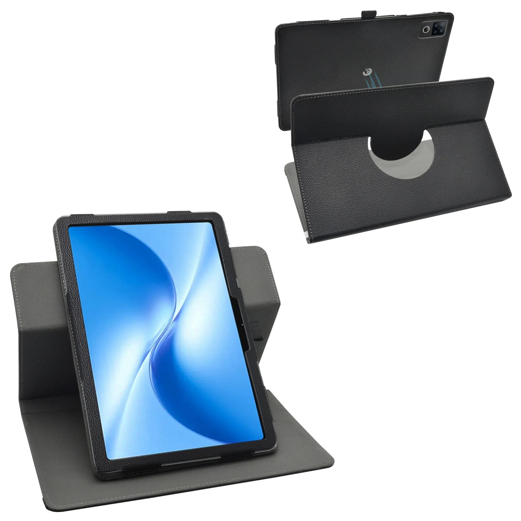 

For DOOGEE U12/DOOGEE U12-V/DOOGEE U12 VIP 12 inch Tablet Rotating Case，360 Degree Rotation PU Leather Stand Cover