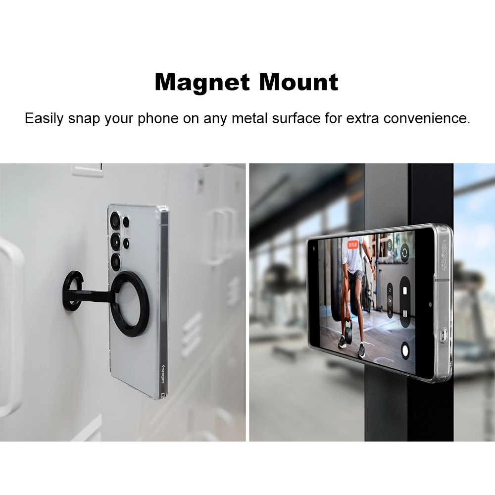 2026 Original Dual Magnet Holder Fast Wireless Charger Station Magnet For Samsung S26Ultra S25 S24 S22 Ultra Series