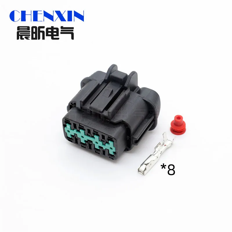 

caraccessory8pin PB291-08827 PB295-08820 Разъем «мама-папа» для вилки лампы переднего бампера Infiniti 6188-0736 6918-1780