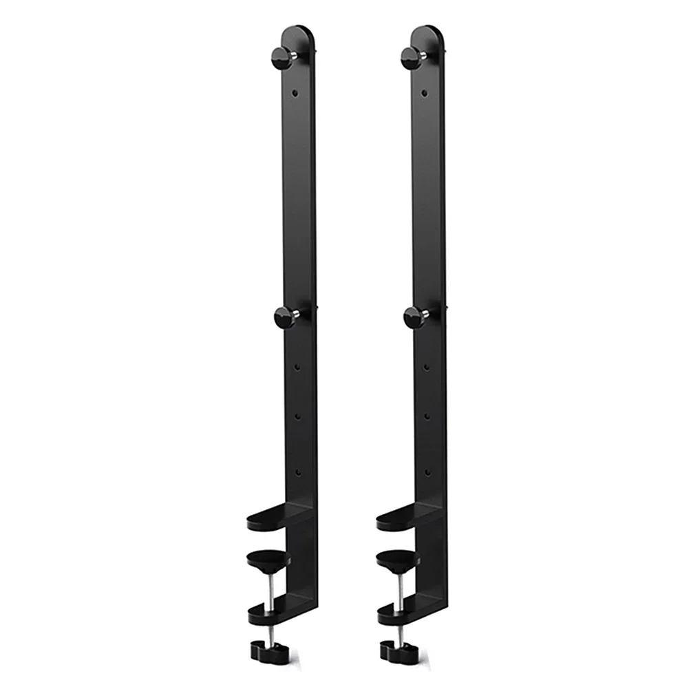 Desk Clamp For Pegboard Use Hand Tool Set Desktop Fixing Bracket 415*50*20 Mm Extended Desk Clamp Versatile Functionality