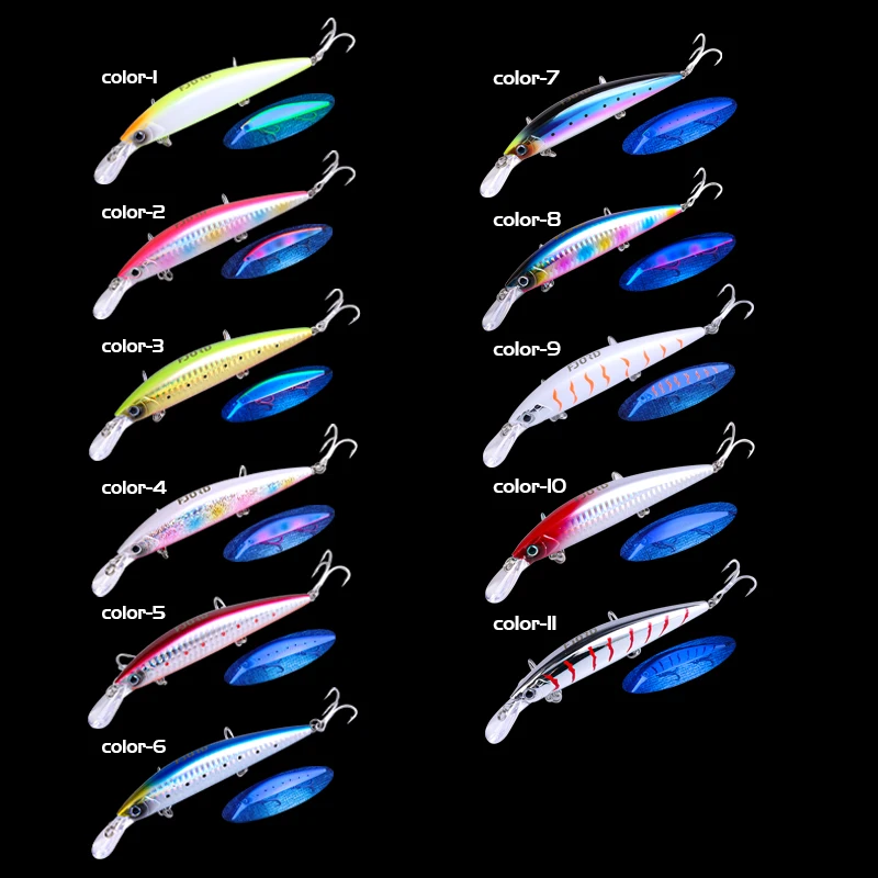 FJORD 110mm 37g Heavy Sinking Minnow Long Casting UV effect Laser Hard Artificial Bait Professional Seawater Fishing Lure
