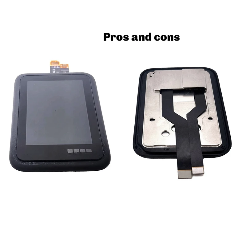 สําหรับ Gopro Hero 9 กล้องขนาดหน้าจอ LCD พร้อม Touch + ฝาครอบด้านหลังกรอบอะไหล่ซ่อม