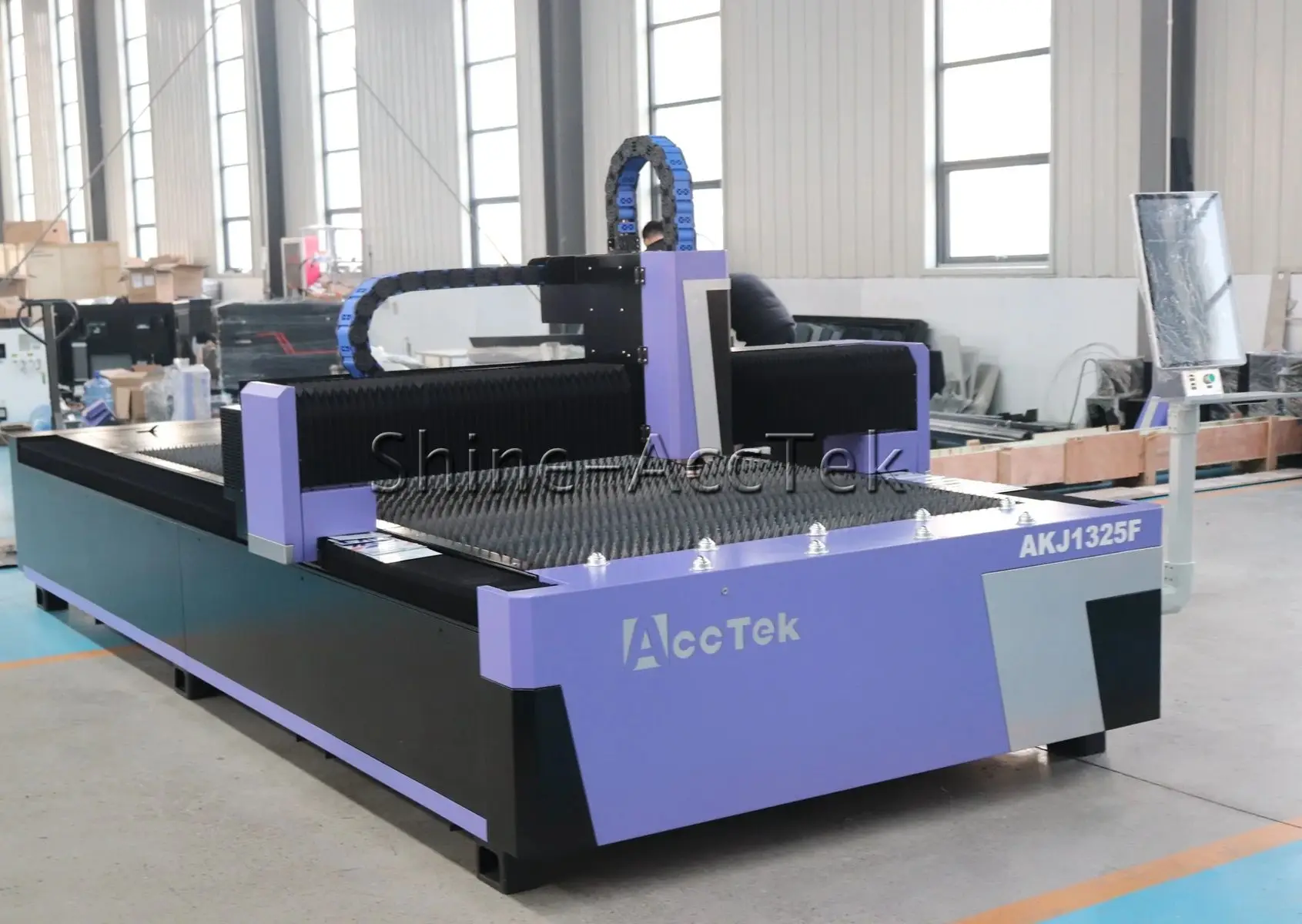 1325 2513 1300*2500mm 4*8Ft Fiber Laser Cutting Machine Metal Cutter for Stainless Steel Aluminum