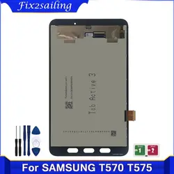 8'' Tested For Samsung Galaxy Tab Active 3 3rd Gen 3rd Gen T570 T575 SM-T570 LCD Display With Touch Screen Digitizer Assembly