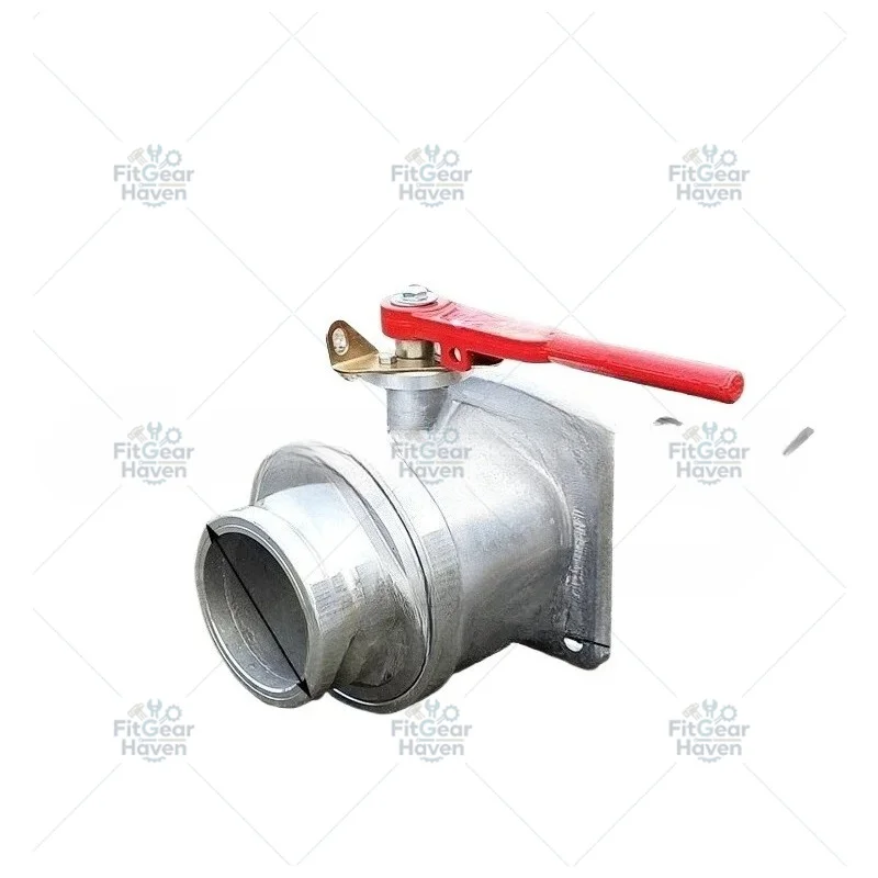 DN100 4-inch sewage outlet cleaning and suction tool