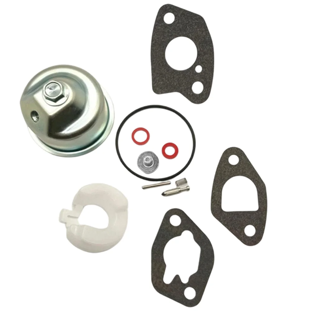 Carburetor Float Bowl Chamber Kit with All Components for GX120 For GX200 212cc Small Engine Repair Replacement
