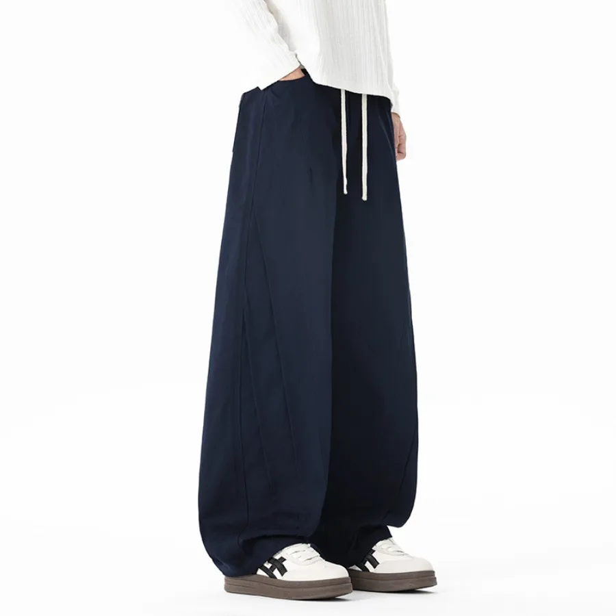 2026 New Fall/Winter Casual Loose Fit Korean Style Trendy Pants for Instagram Hip Hop Sport Baggy Pants