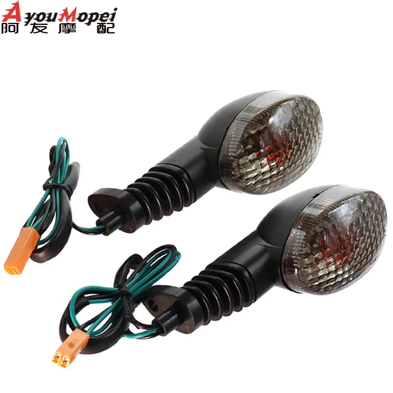 Luz intermitente para motocicleta, para KAWASAKI NINJA 250R Vulcan S 650 D-TRACKER KLX 125 150 230 250 300