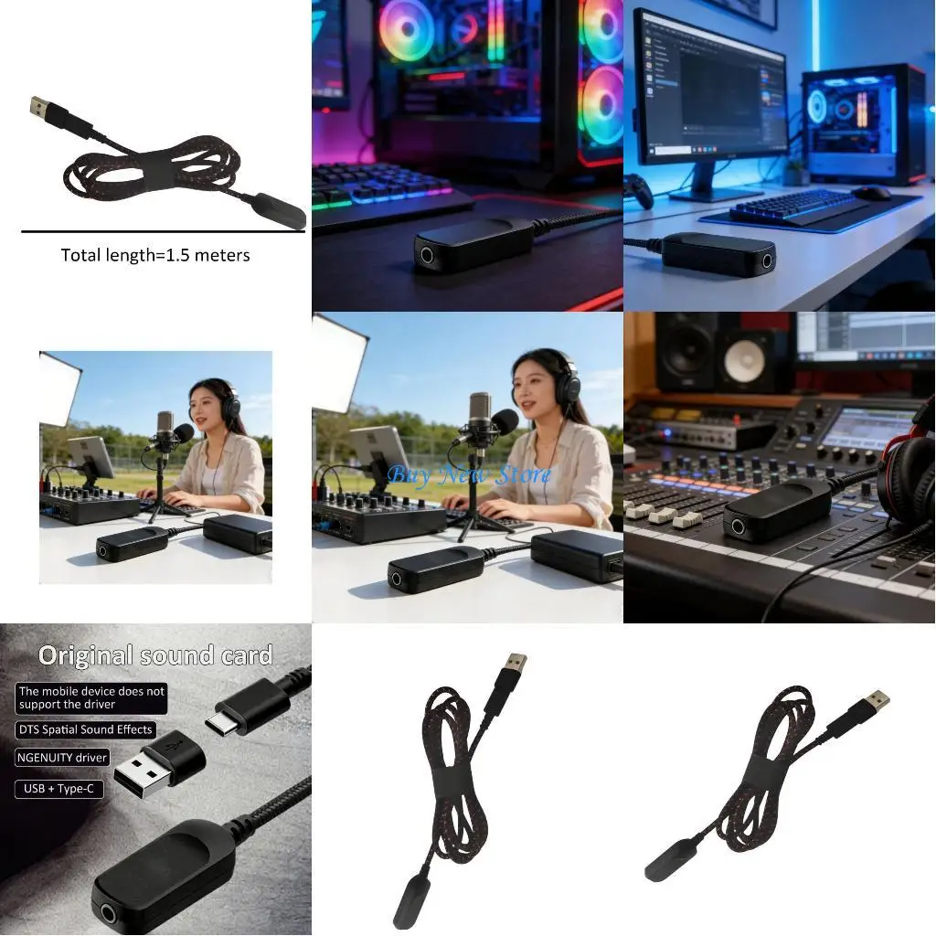 

20CE Outlet and Play Sound Card Link Highlighting Constructed In Capacity Regulates for Easy Use