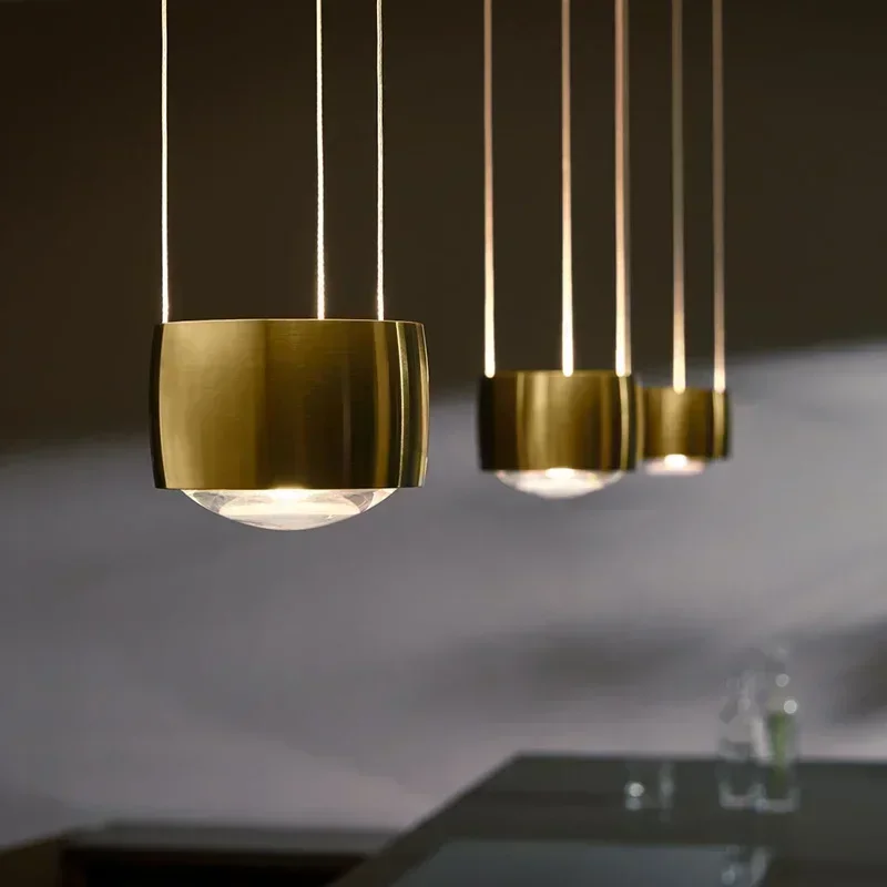 Minimalist Modern Led Pendant Light for Bedside Dining Room Kitchen Chandelier Home Decorative Sense Chandelier Lighting