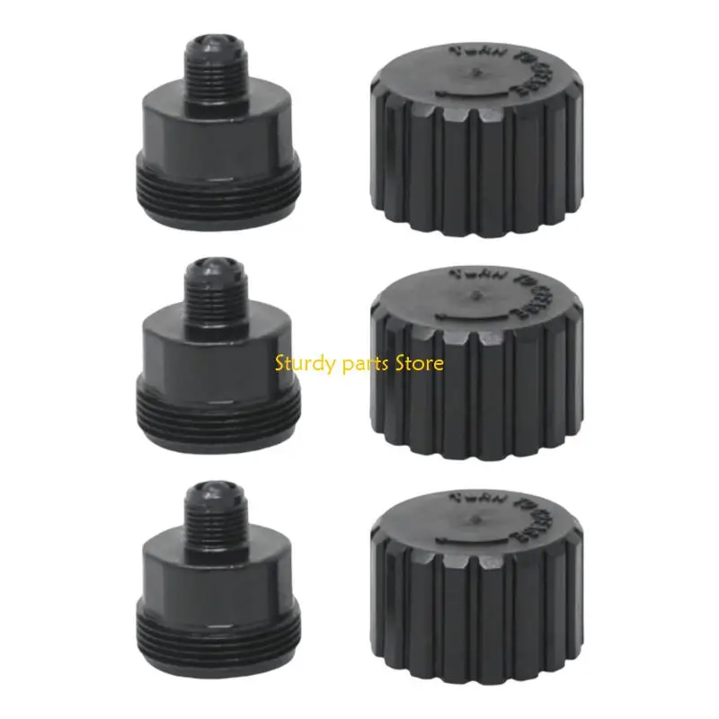 97QC 3SET Пластиковая смазка чашка масляной чашки замена чашки для 2133 клапанов жирная чашка для бассейна уборка