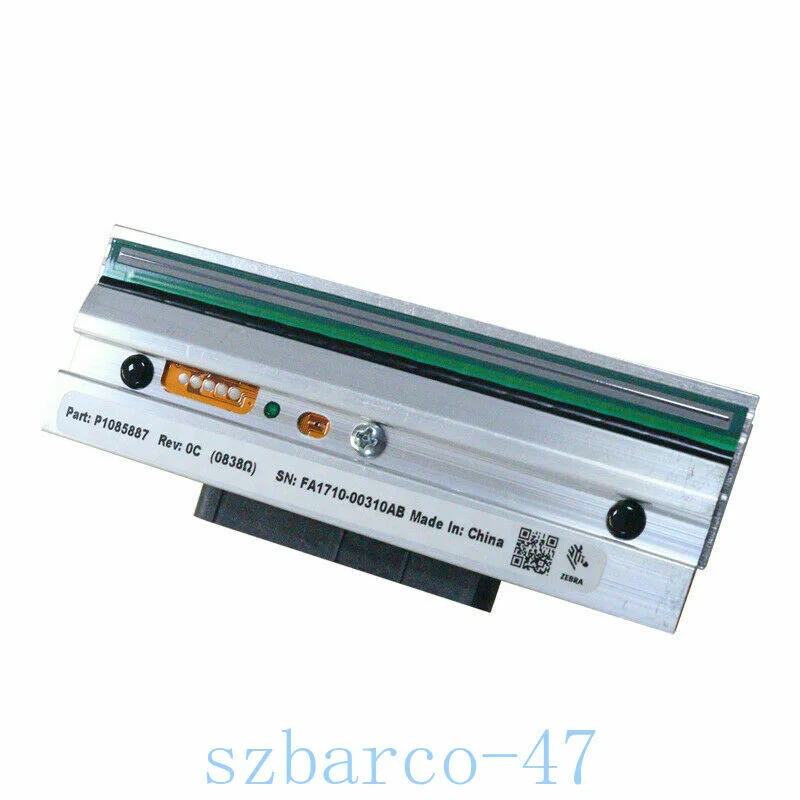 

New ZT610 300dpi printhead thermal print head for ZT610 print head 300 dpi P/N: P1083320-011，Free delivery