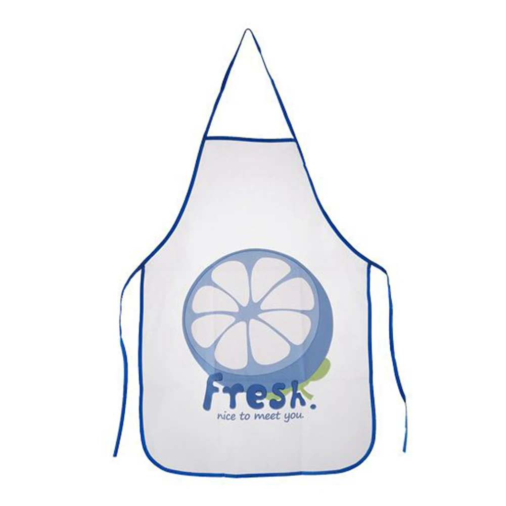 Grembiule in PVC Fornitura da cucina per adulti Grembiule anti-olio Grembiule Bavaglino per la casa Bavaglino da cucina Fornitura da cucina Grembiuli con stampa