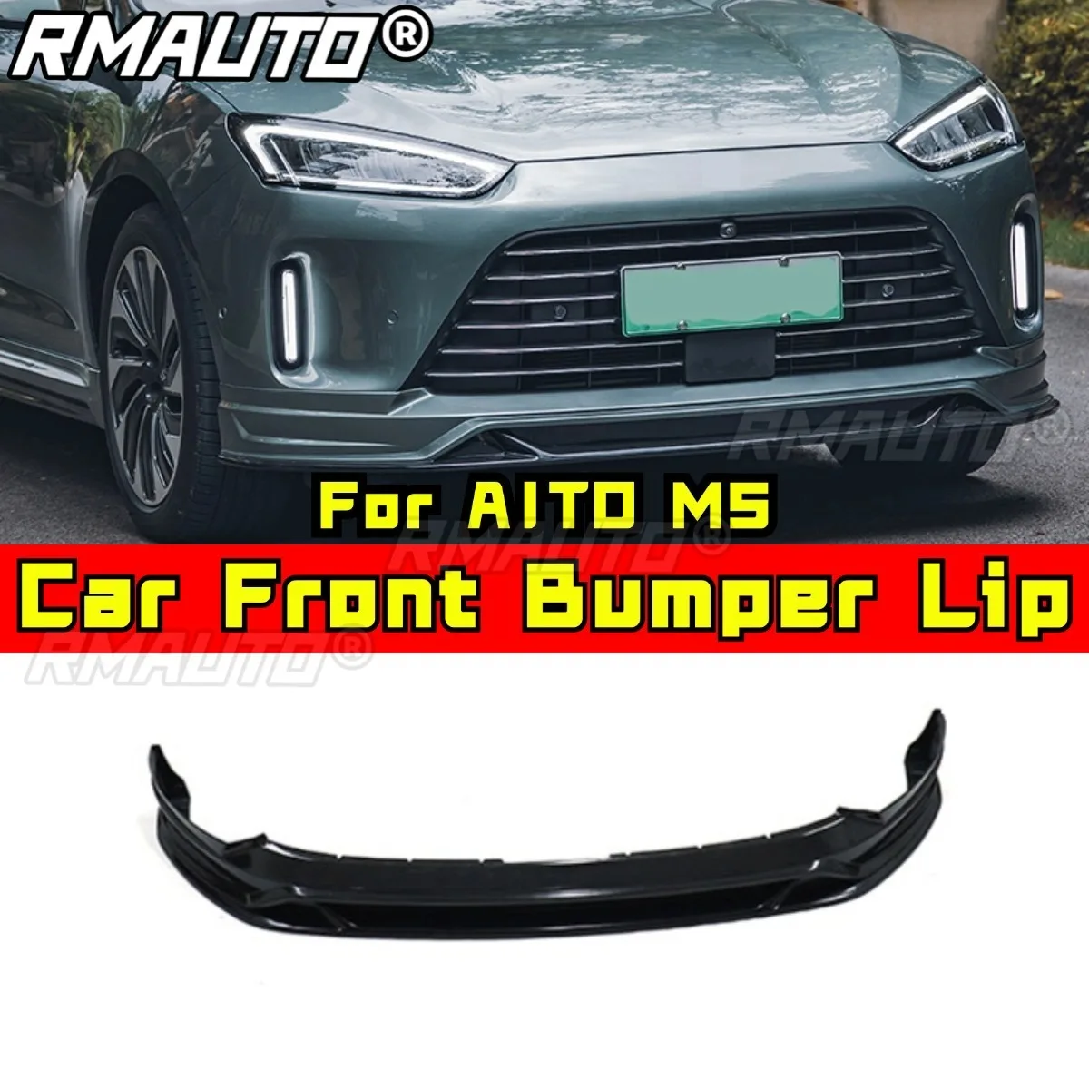 

Передний бампер автомобиля, разделитель губ, диффузор, спойлер, комплект кузова для AITO M5, автомобильные аксессуары