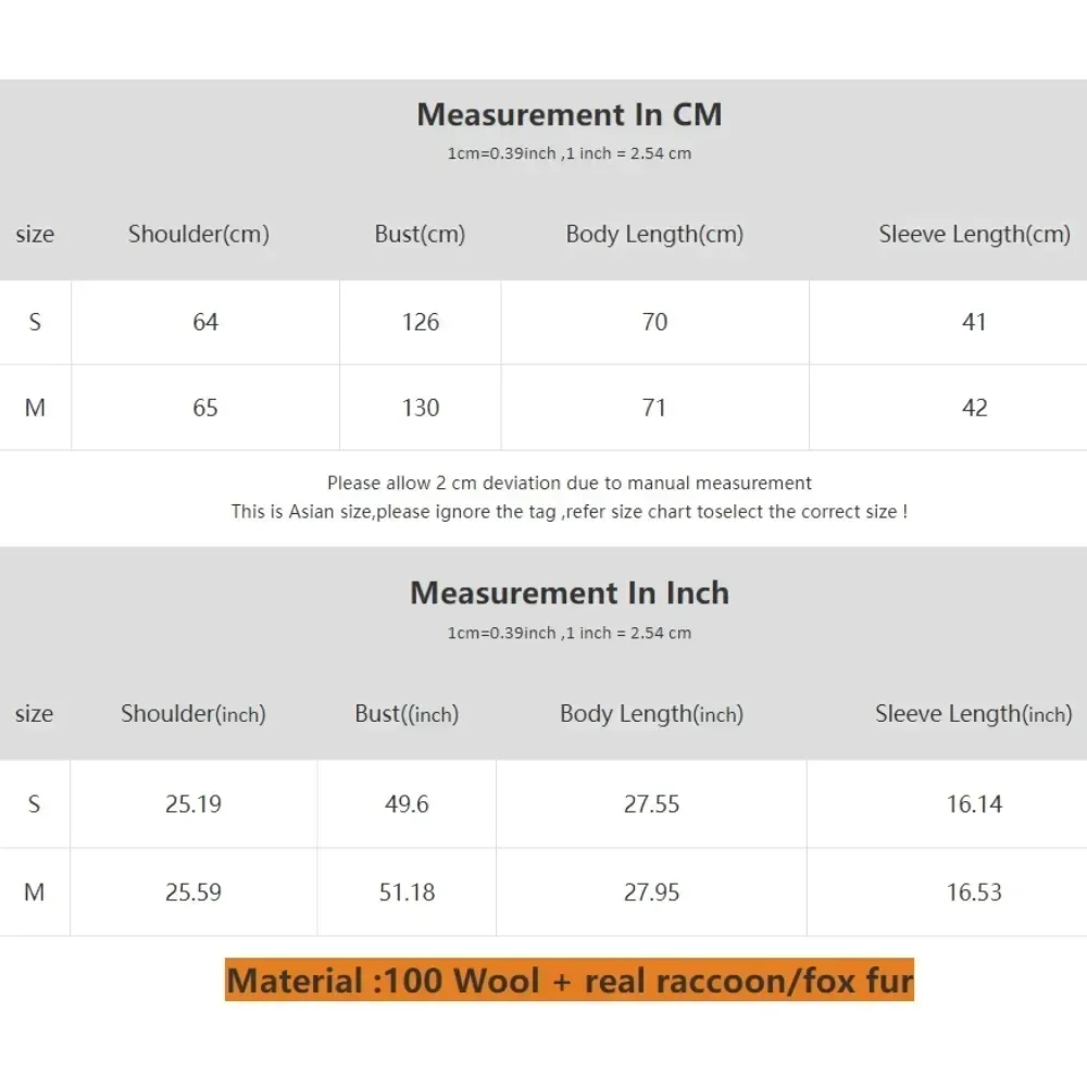 2024 New Belt Pocket Winter Jacket Women Loose Outerwear Casual Streetwear Natural Real Raccoon Fox Fur Blends Wool Coat