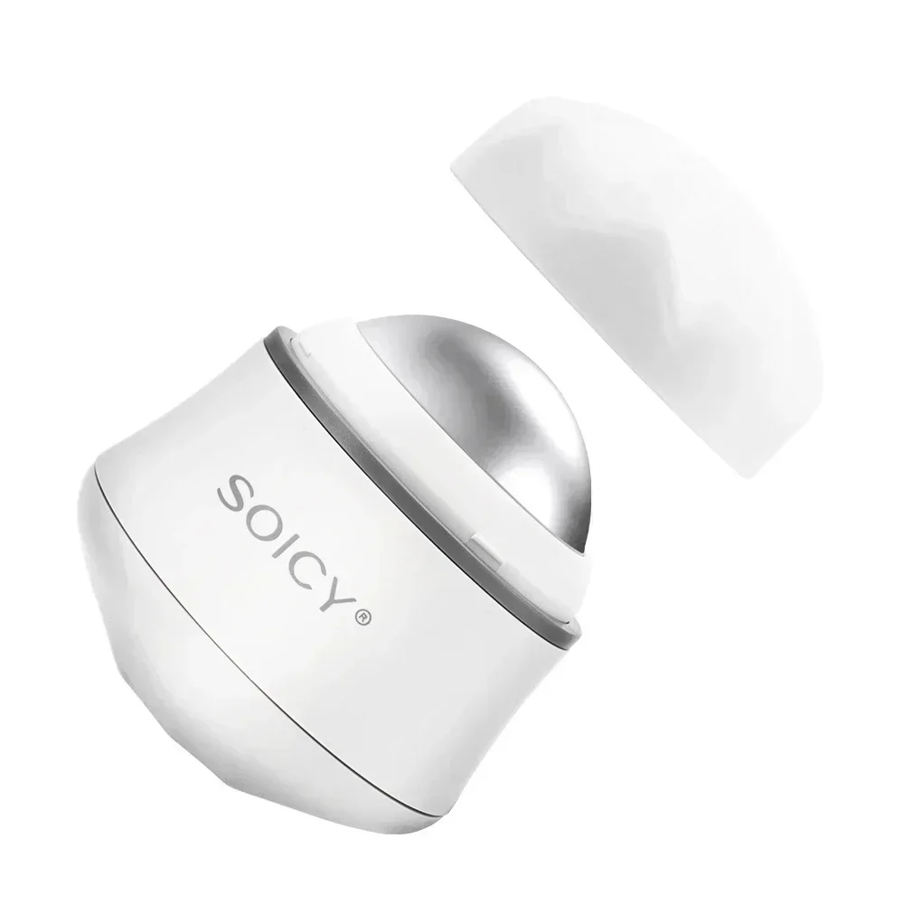 SOICY S50 Eisroller Gesichtsmassage zur Schwellungsreduzierung Gesichts-Eisroller zur Linderung von Schwellungen und Migräne – Detail 11