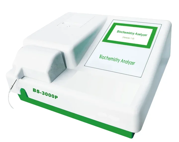 

BS3000P Semi-Automatic Chemistry Analyzer