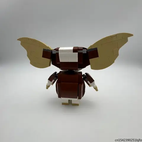 MOC 414PCS Filmmonster Gremlinsed Gizmoes Actionfigur Byggstenar Monteringsmodell Klossar Leksaker Julklappar 10 best sales mecfactor-tegelstenar - №3
