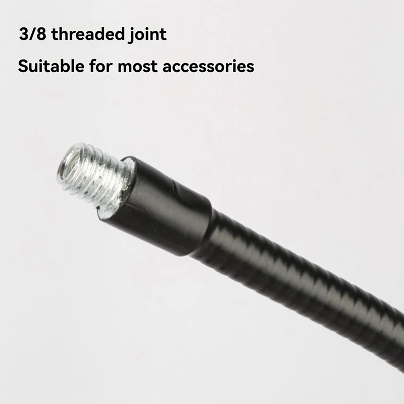 B03B-Desktop Microphone Stand Gooseneck Universal Hose 360 Degree Flexible Function Live Microphone Stand