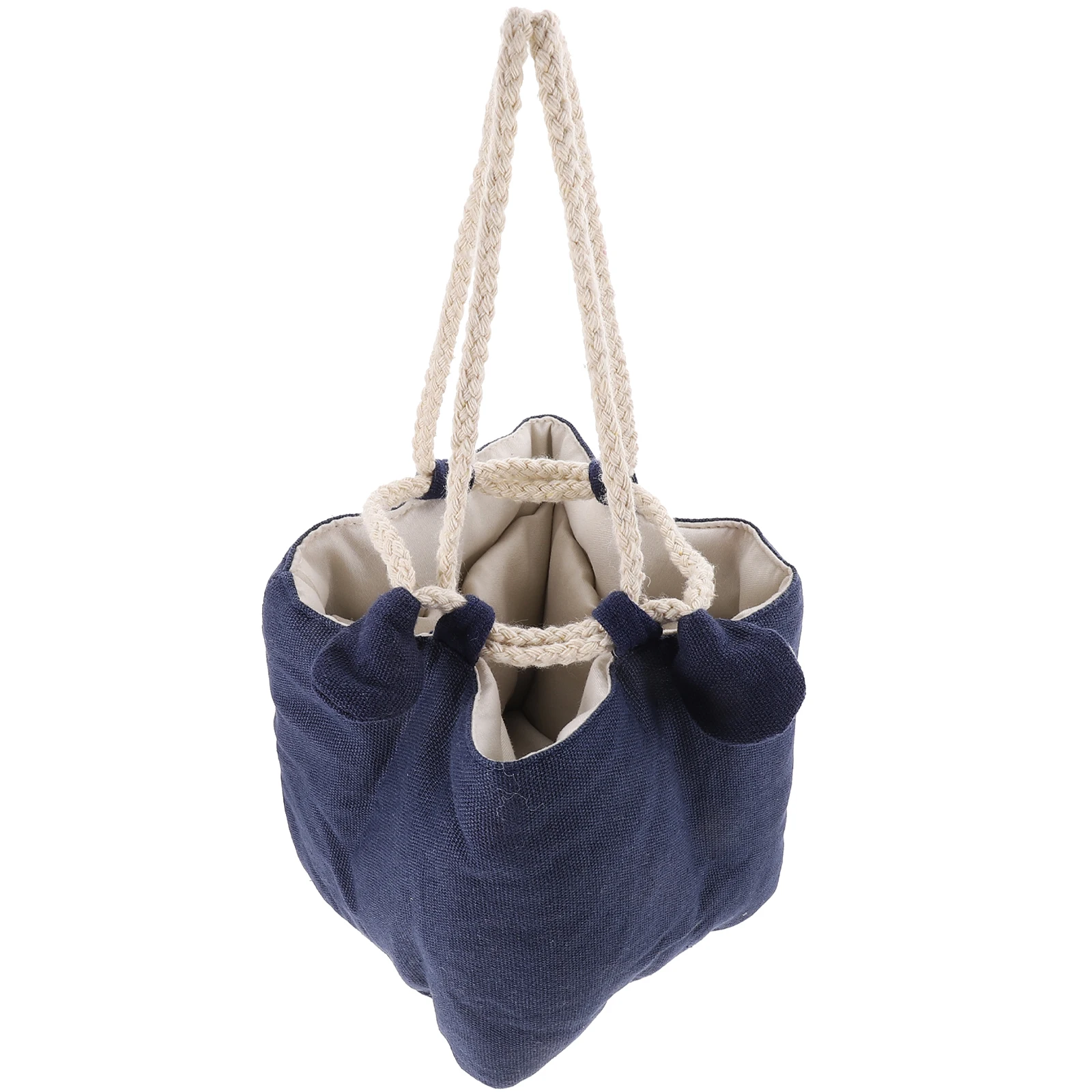 

Portable Tea Set Storage Travel Teacup Pouch Wear-Resistant Drawstring Teapot Bag Household Multi-Function Teacup Container