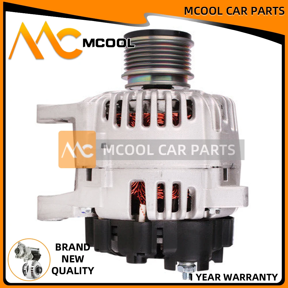 Alternador se enquadra para Nissan, NV200, Tiida, Qashqai, Note, Micra 1.5, TG11C034, TG11C064, LRA02893, 23100-00Q2R, 2310000Q2R, 7711368356