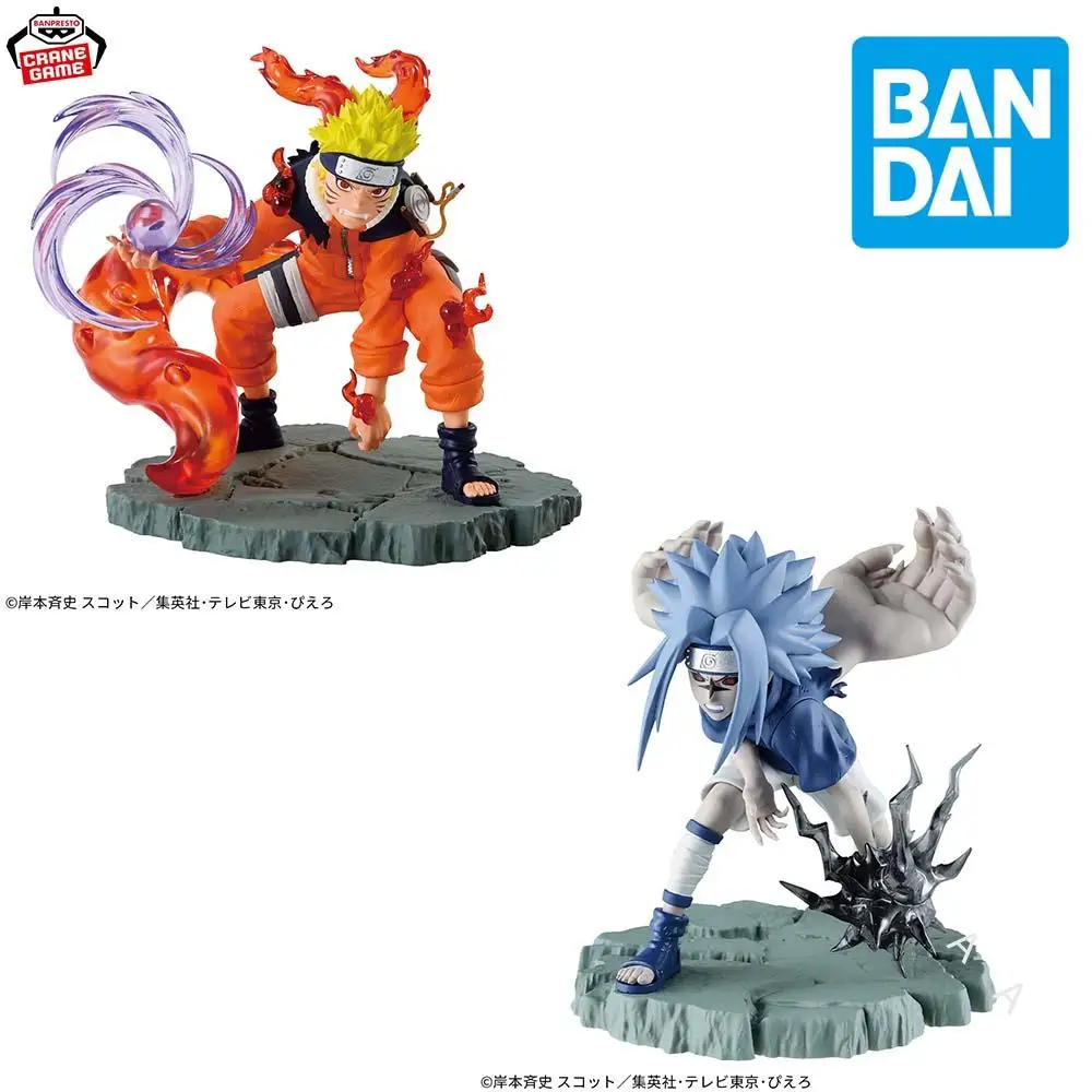 

Brand new spot goods Naruto Shippuden Uchiha Sasuke ll Uzumaki Naruto 2.0 Figure Model Anime Genuine Boxed Toy