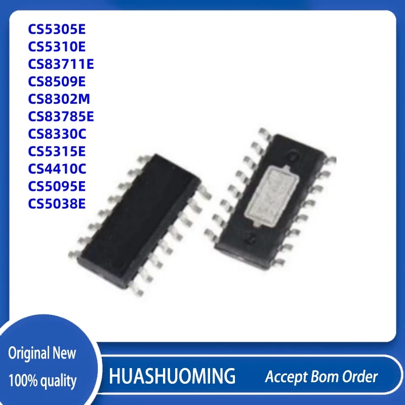 New  10Pcs/Lot  CS5305E  CS5310E CS83711E CS5315E CS83785E  CS8302M CS4410C  CS8509E  CS5095E CS8330C CS5038E ESOP-16