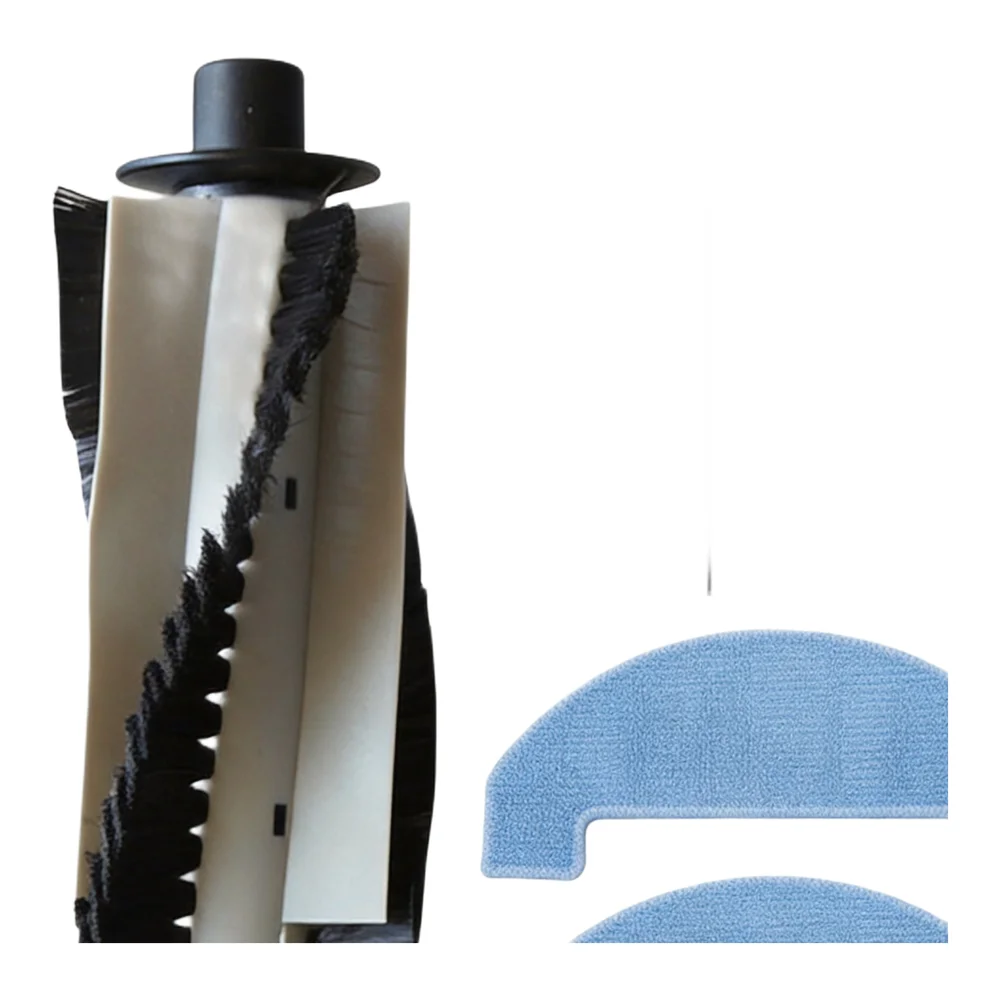 Comprehensive Replacement Kit for ILIFE A20/T20S/V3x & For Polaris PVCR 3600 Main Brush Side Brushes Filters and Mop Cloth