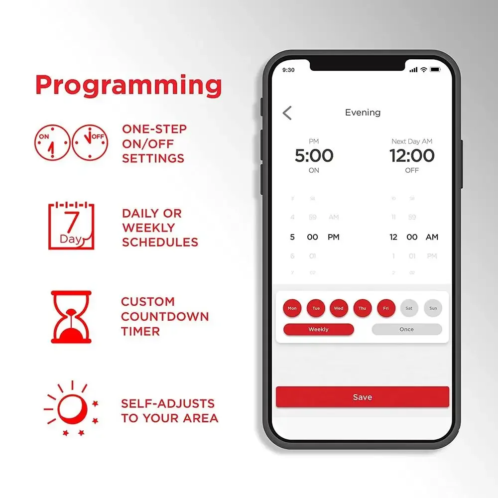 Interruptor de luz inteligente 2.4GHz Wi-Fi QuickFit SimpleWire Alexa Google Assistant ON-OFF Controle de 3 vias 15A 120V UL listado