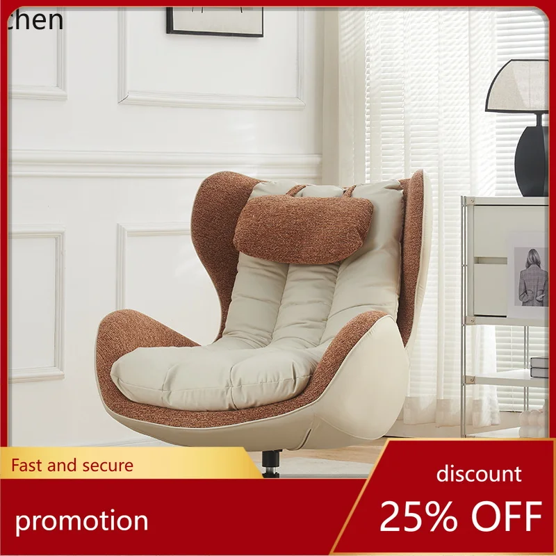 ZMLmodern urban new sofa chair living room casual lazy recliner single rotatable