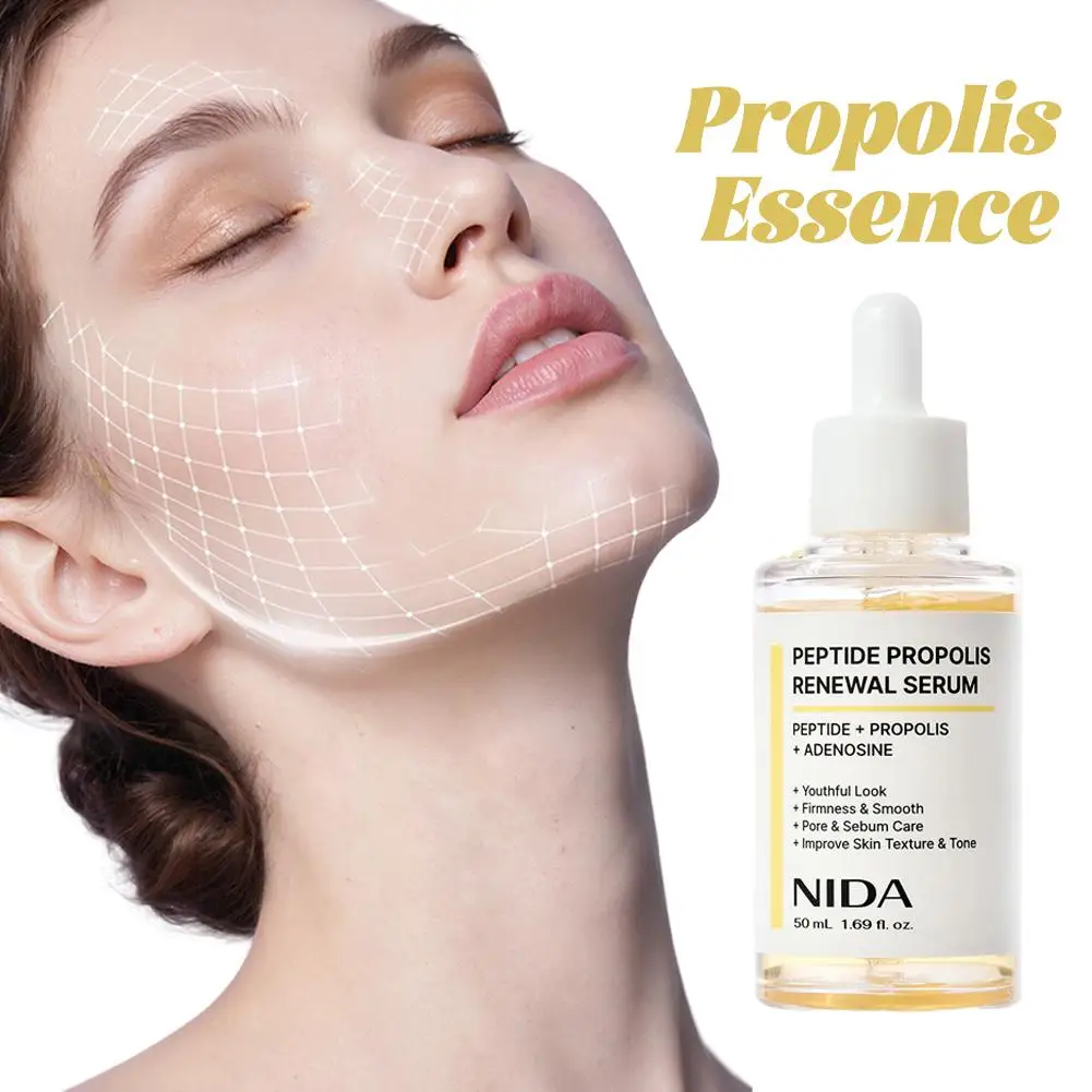 NIDA Crema Hidratante Facial de 100mL con Colágeno y Niacinamida para Iluminar la Apariencia de la Piel, Crema Nutritiva Diaria para Todo Tipo de Piel, 1 Unidad
