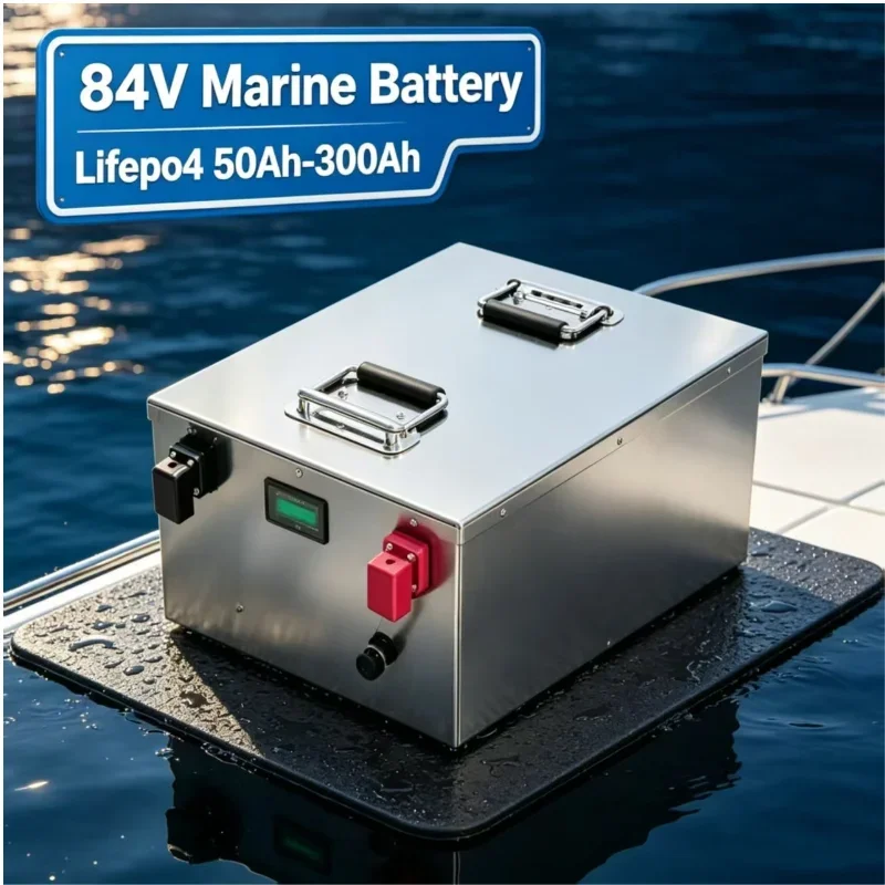 84V LiFePO4 Power Storage Battery, 50Ah‑300Ah Optional Capacity, Stable Continuous Output & Extended Service Life, Power Supply