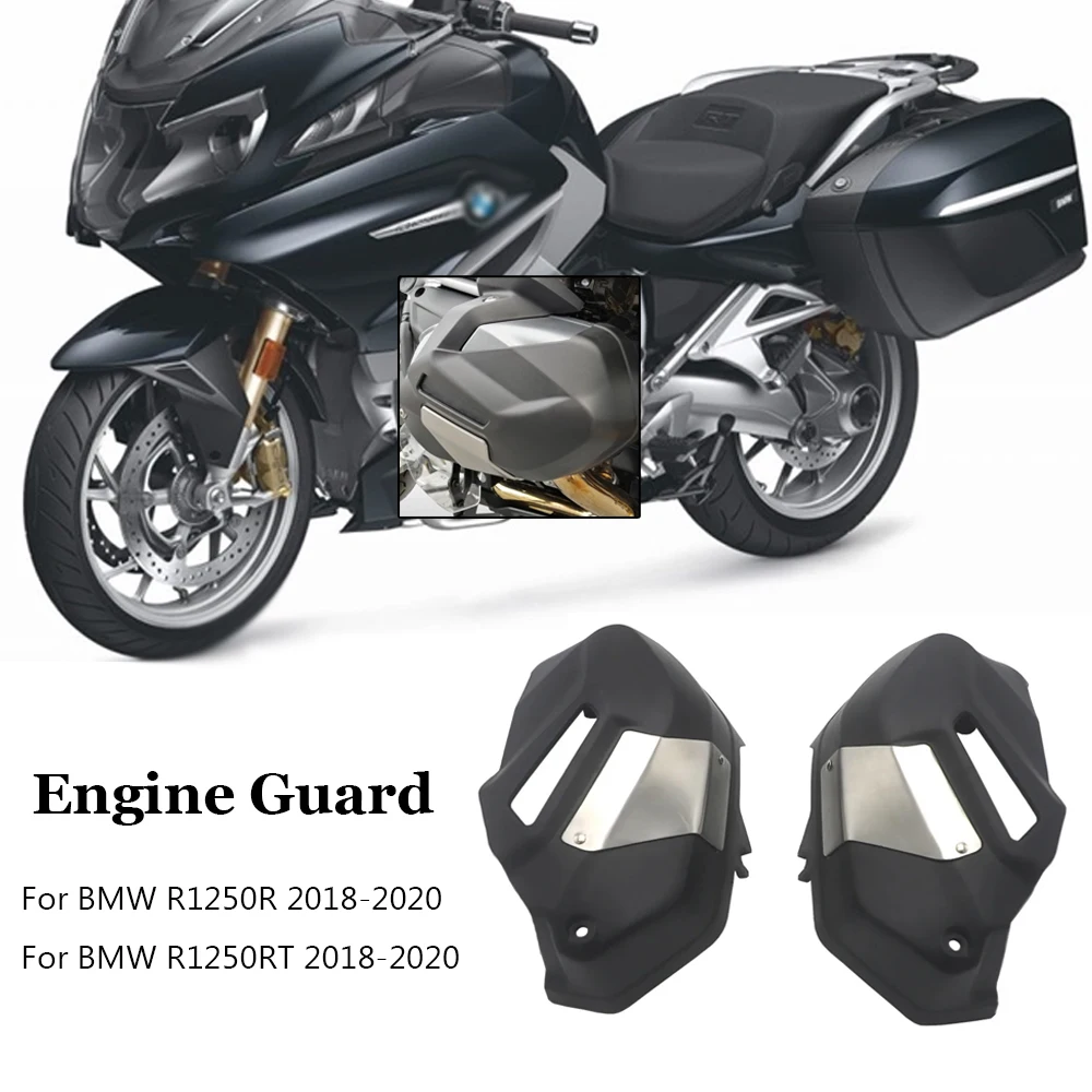 

2018 2019 2020 Motorcycle Cylinder Head Guards Protector Cover Engine Guard Kits For BMW R1250RT R1250R R 1250 RT R1250 R