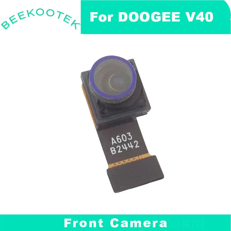 

New Original DOOGEE V40 Front Camera Cell Phone Camera Module Repair Accessories For DOOGEE V40 Smart Phone