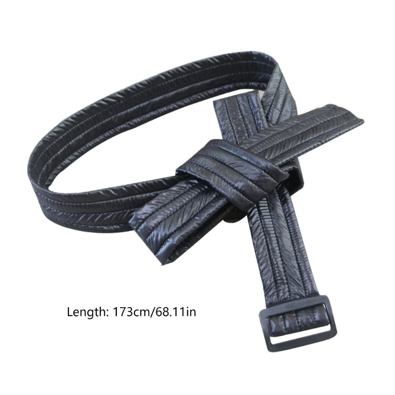 Ceinture taille Durable pour femmes, doudoune, manteau, décoration, longueur réglable