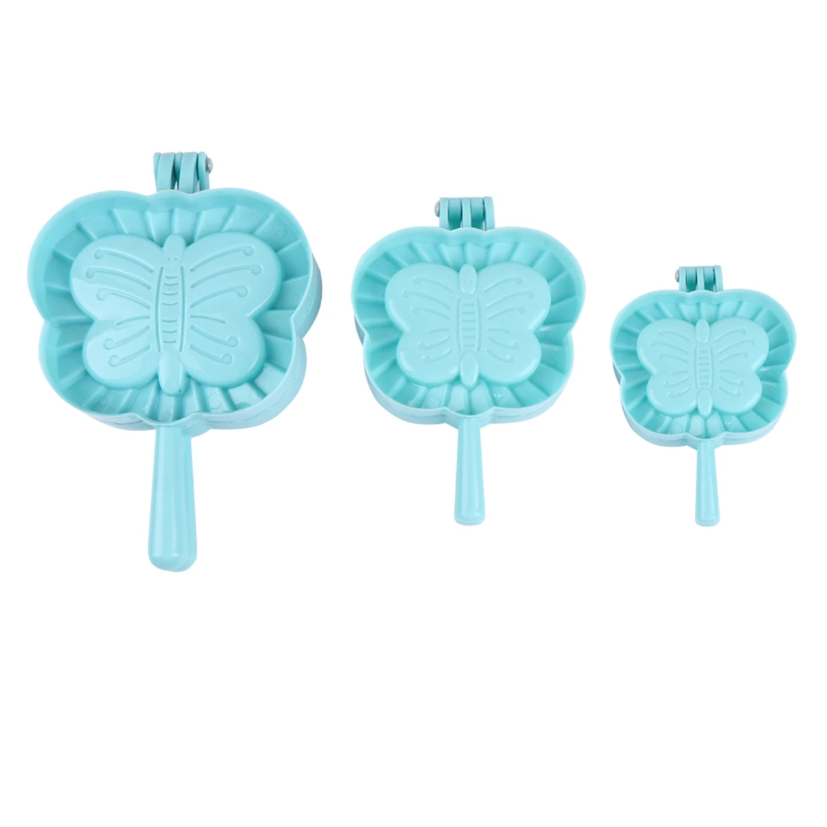 

3 Pcs Dumpling Mold Dosing Utensils Make Dumplings Pudgy Pie Maker DIY Mould Artifact Round
