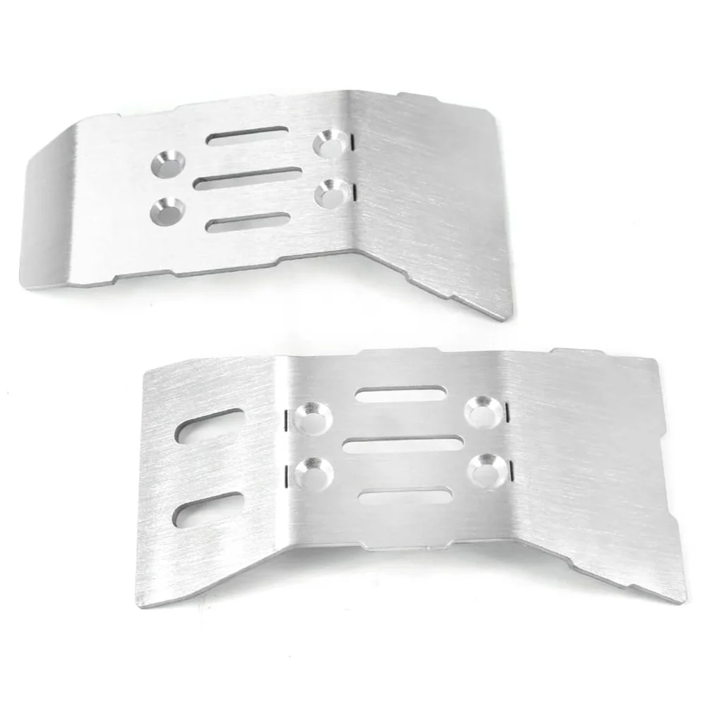 Zestaw pancerza podwozia RC z metalową przednią tylną płytką ochronną do ARRMA 1/14 Mojave GROM RC