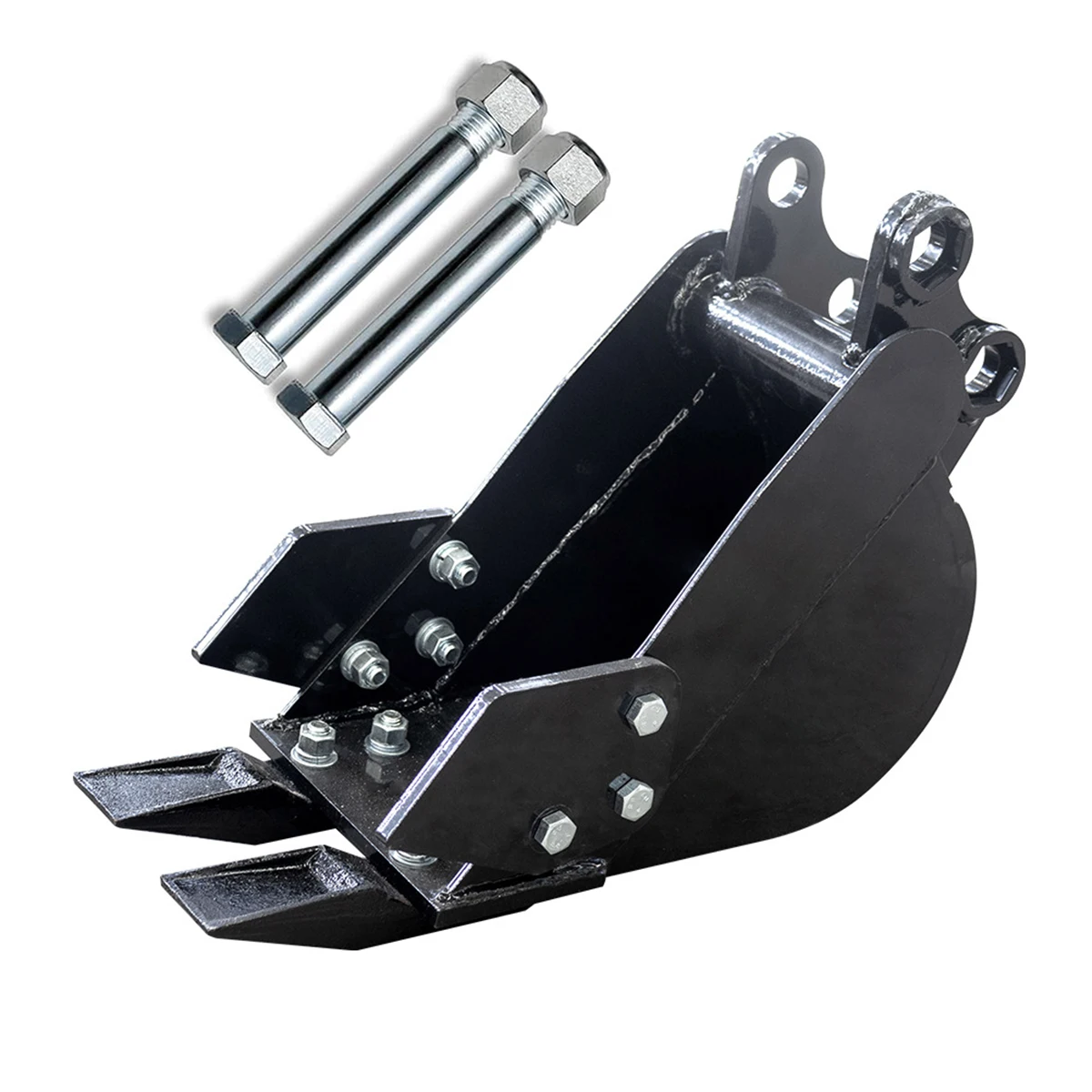 200mm 7.9inch Narrow Bucket Attachment for Mini Excavators Small Digger Accessory