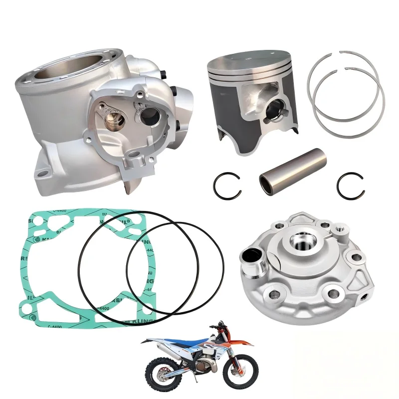 High Durability - Hengjian Z300 Special 2-Stroke Off-Road Motorcycle Cylinder Kit Cylinder Block Piston Ring Gasket Set