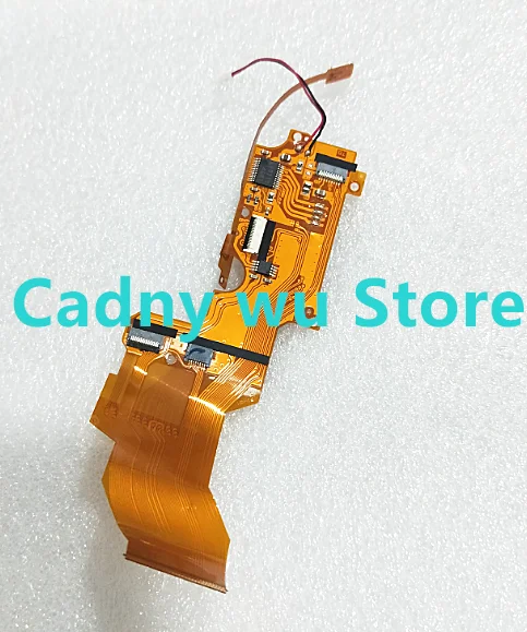 Original D810 Mirror Box Frame Small Main Body Framework Connector Flex Cable FPC For Nikon D810