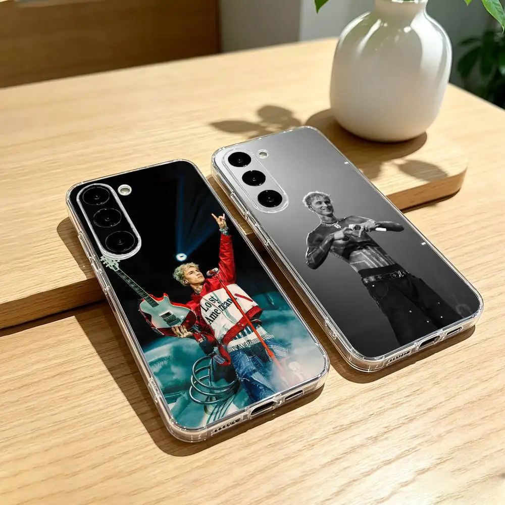 Machine K-Kelly Phone Case For Samsung Galaxy A91,80,73,72 ,71,53,52,32 ,31,22,21s,20,Transparent Case