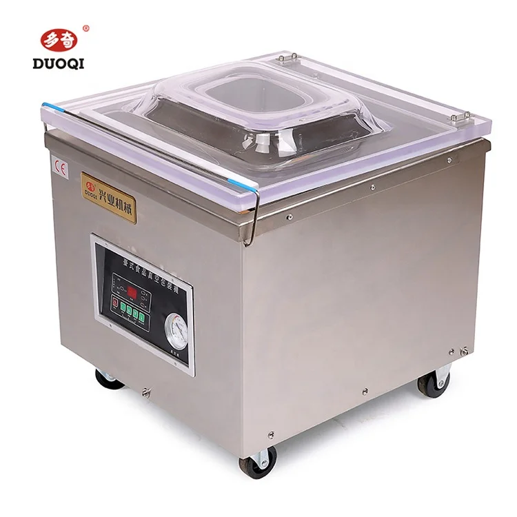 DUOQI DZ-350 Desk Type Meat Fish Paste Vacuum Bag Sealer for Factory Price