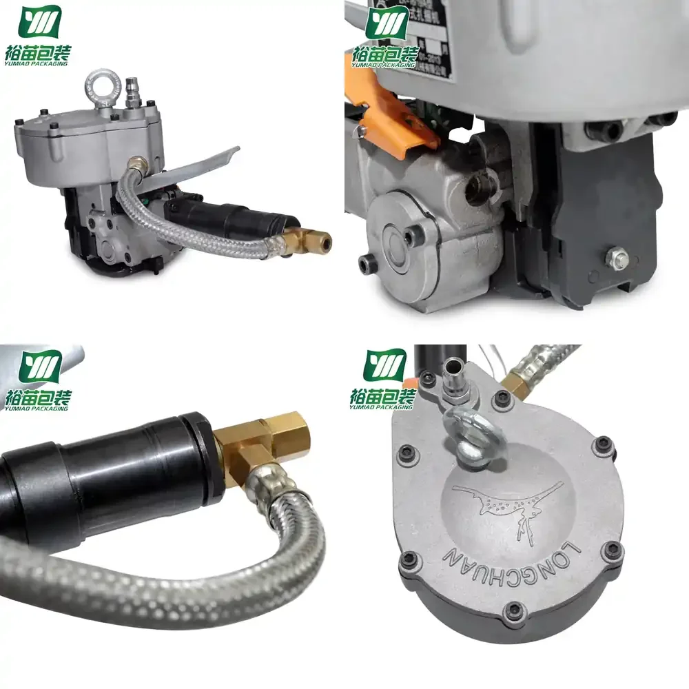 

Pneumatic Steel Belt Integral Iron Sheet Automatic Strapping Machine