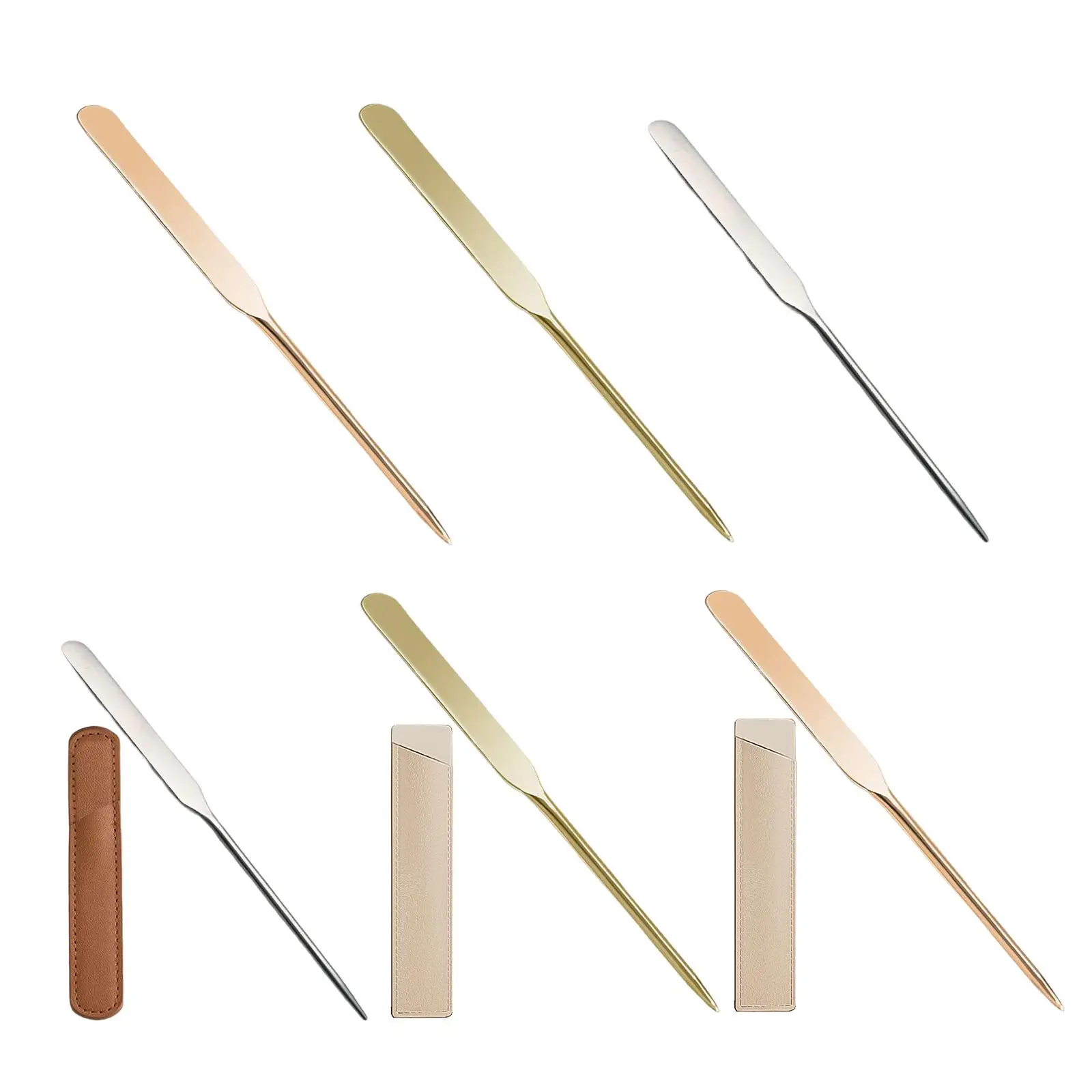 Cosmetics Mixing Stirring Rod Stylish Nail Art Tool for Professional Household Use DIY Rod for Palette Cream Foundation Skin