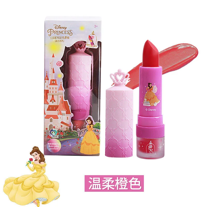 Original Disney Cartoon echte Mädchen gefrorene Kosmetik Mädchen sichere Baby Prinzessin Lipgloss Mädchen Spielzeug Geburtstagsgeschenk
